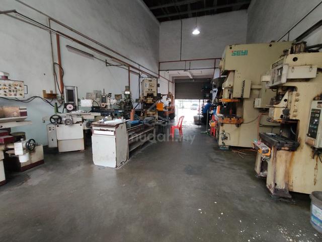 Skudai Bistari Industri Jaya 1.5 Storey Terrace Factory 1