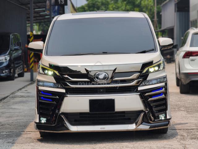2015 Toyota VELLFIRE 2.5 ZG AGH30💜Sunroof - 2