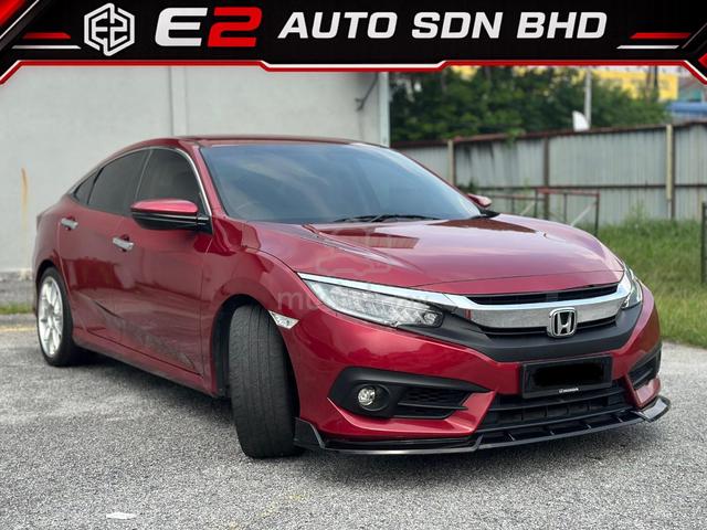 2016Honda CIVIC 1.5 TC-P(A)FULL LOAN CASH TERMURAH - 3