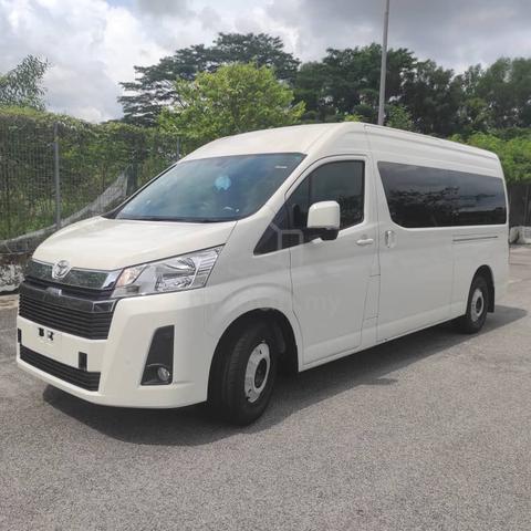 2026 Toyota Hiace Slwb 2.8 Turbo Diesel - 2