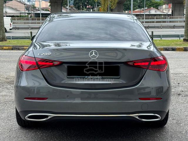 2022 Mercedes Benz C200 1.5 AVANTGARDE EQ HYB W206 - 4