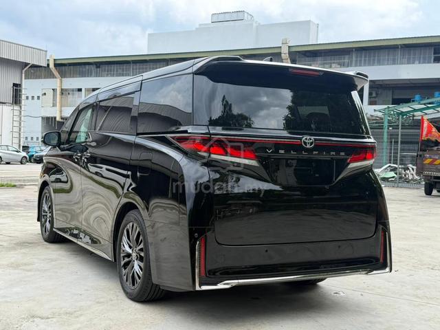 2025 Toyota VELLFIRE 2.4 Z PREMIER (A) - 2