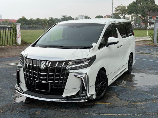 2020 Toyota ALPHARD 2.5 SC DBA-AGH30W (A) - 1