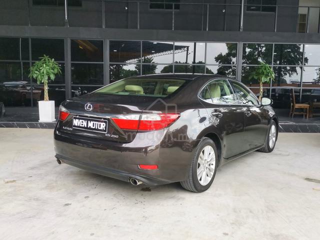 MIL-92K 2014 Lexus ES250 2.5 LUXURY (A) - 4