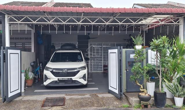 Single Storey Terrace House Taman Bentaram Telok Panglima Garang 1
