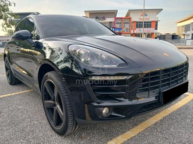 2016 Porsche MACAN 2.0 (A) TURBO PORSCHE MSIA WRTY - 1