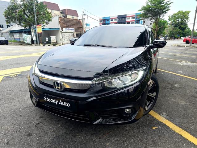 2019 Honda CIVIC 1.5 TC (A) TURBO MERDEKA DAYPROMO - 4