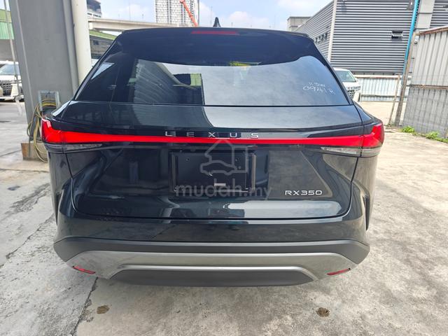 2024 Lexus RX350 2.4T LUXURY 4.5A S/R 4Cam DIM HUD - 4