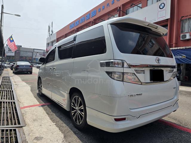 2013 Toyota VELLFIRE 3.5 VL Pilot Facelif 1YrWrnty - 4