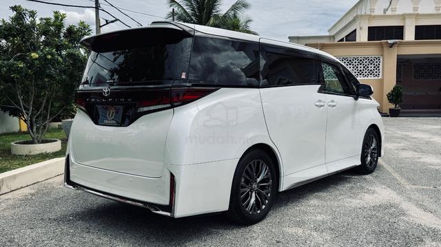 2025 Toyota VELLFIRE 2.4 Z PREMIER (A) - 4