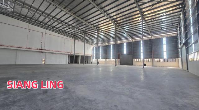 1.5 Acre Detached Factory Warehouse For Rent Bukit Minyak 1200 amp 1
