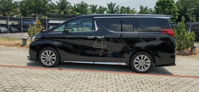 2016 Toyota ALPHARD 2.5 S A PACKAGE TYPE BLACK (A) - 3