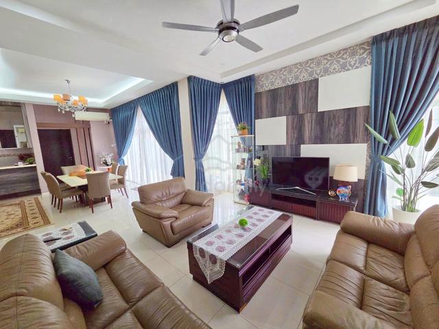 skudai impian emas impian heights supersize renovated semi detached 1