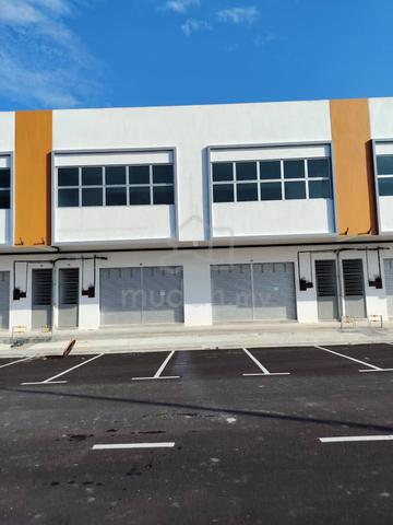 Pulai Mutiara Double Storey Shoplot 1