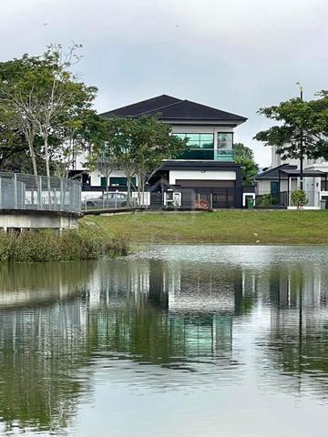 FACING LAKE FULLY RENO!!2 Storey Bungalow Bertam ECO RESIDENCE 1
