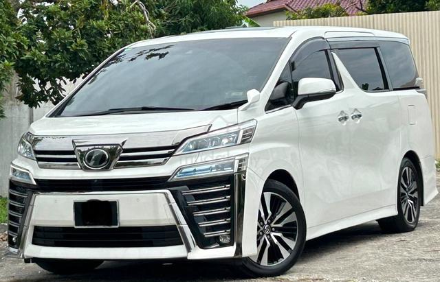 2018/19 Toyota VELLFIRE 2.5 ZG DBA-AGH30W (A) - 1