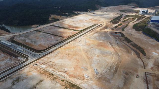 3.16 Acres Infra Heavy Industrial Land for Sale @ Nilai 1