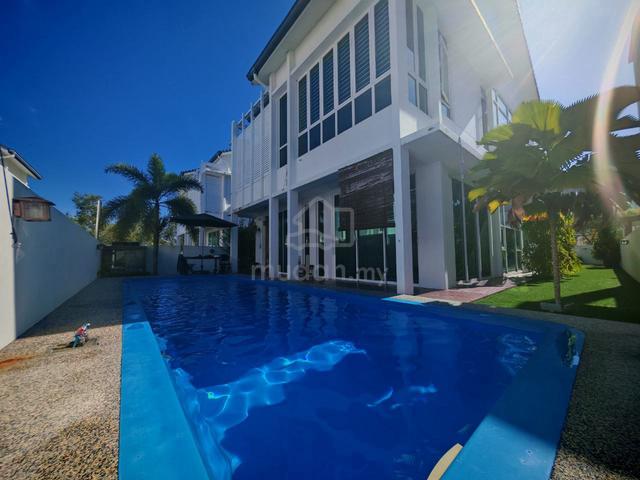 Double Storey SEMI DETACHED, Elymus Resort Homes, Bandar Sri Sendayan 1