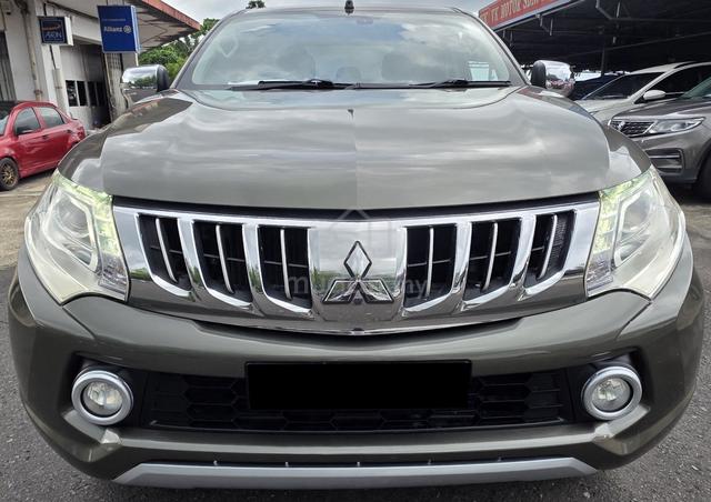 2016 Mitsubishi TRITON 2.4 VGT ADV FL (AT) (4X4)🩶 - 2