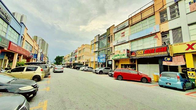 Dataran Pandan Prima Amapng (1st floor Office, 20x70) desa hilir utama 4