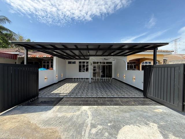 FULLY RENO 🔥 BELOW MARKET Taman Panchor Jaya Single Storey Terrace 1