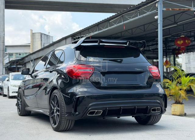 REVERSE CAM 2017 Mercedes Benz A200 1.6 AMG (CBU) - 2