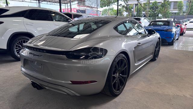 2021 Porsche 718 2.0 CAYMAN (A) - 4