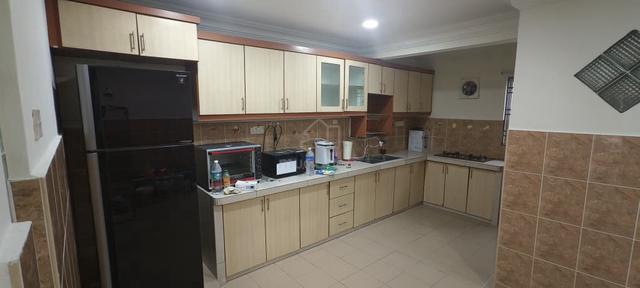 Rumah Teres 2 Tingkat, Kemuning Greenville, Kota Kemuning 1