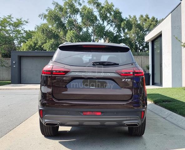 2019 Proton X70 1.8 EXECUTIVE 2WD (A)HIGH LOAN - 4