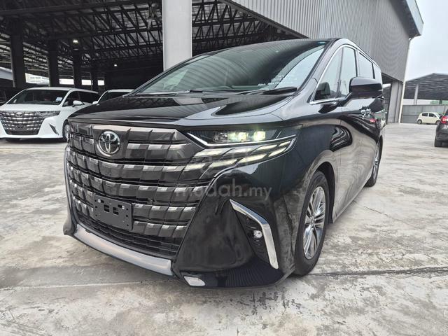 2024 Toyota ALPHARD 2.5 Z UNREG SIDE STEP - 3
