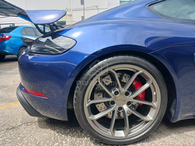 2022 Porsche 718 4.0 CAYMAN GT4 PDK 16K KM. 👍💖 - 4