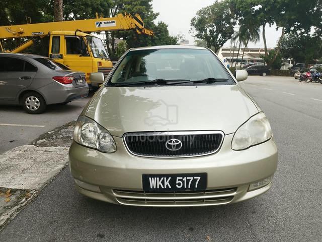 2002 Toyota COROLLA 1.8 ALTIS G MY01 E120 (A) - 5