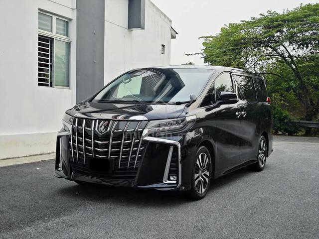 2021 Toyota ALPHARD 2.5 SC (A) MODELLISTA EDITION - 2