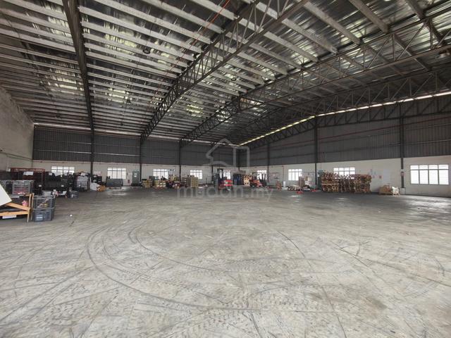 59000 sqft Corner Detached Factory in Tanjong Minyak Perdana 1
