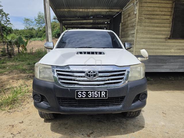 2012 Toyota HILUX 3.0 G MY05 KUN26R FACELIFT II - 1