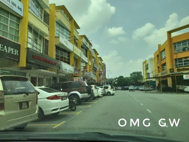 Hot Area! Fully Tenanted 3 Storey Shop Lot @ Bayu Tinggi Klang 1