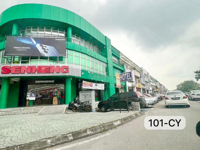 39X75【First Floor CORNER Shoplot】Bukit Tinggi 1 Klang For Rent 1