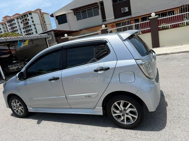 2017 Perodua Axia SE 1.0 (A) Facelift Keyless - 2
