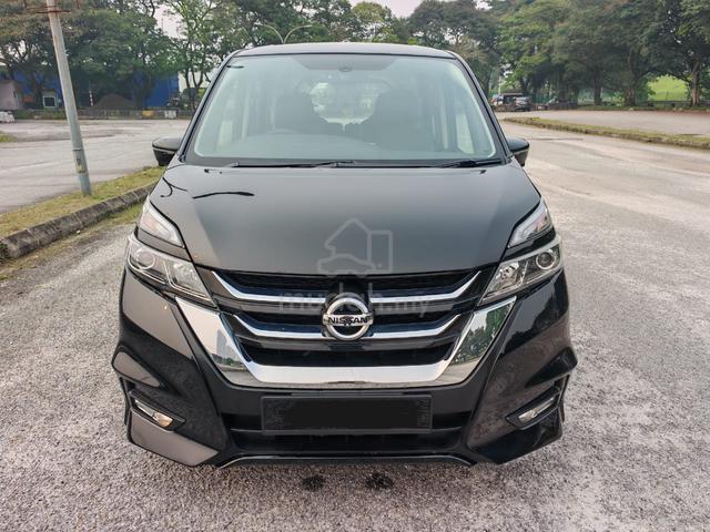 2019 Nissan SERENA 2.0 PREMIUM HIGHWAY STAR C26 - 2