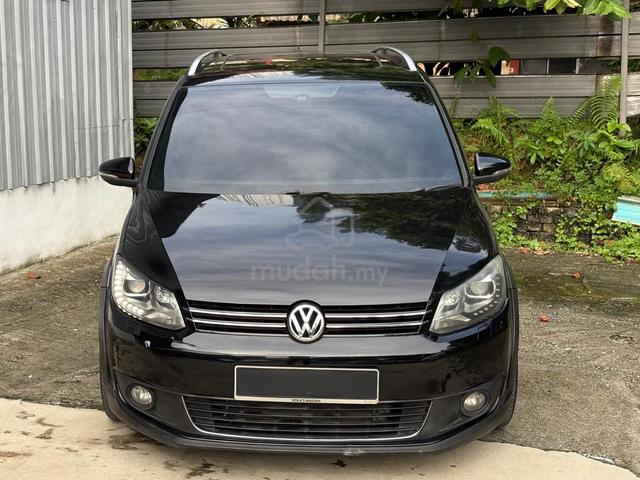 2012 Volkswagen TOURAN 1.4 (A) 3 Yrs Warranty 🔥🔥 - 2