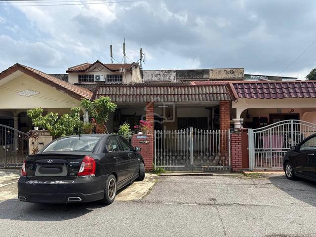 CHEAPEST GOOD LOCATION FREEHOLD 1 STOREY TERRACE Taman Melawati KL 1