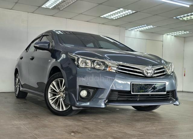 2015 Toyota COROLLA 1.8 ALTIS G (A) K/LESS LEATHER - 1