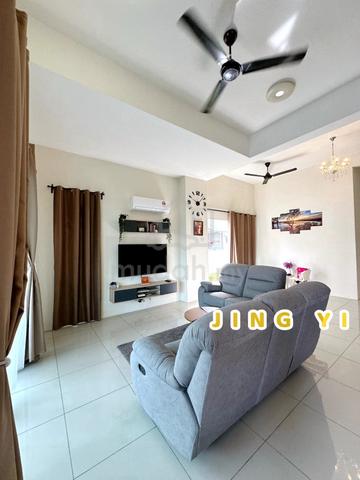 Raintree Semi D Big Land Renovated Gated Tasek Mutiara Pearl Villa 1