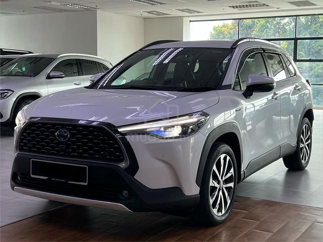 2024 Toyota COROLLA CROSS 1.8 HYBRID MY21 XG10 (A) - 3