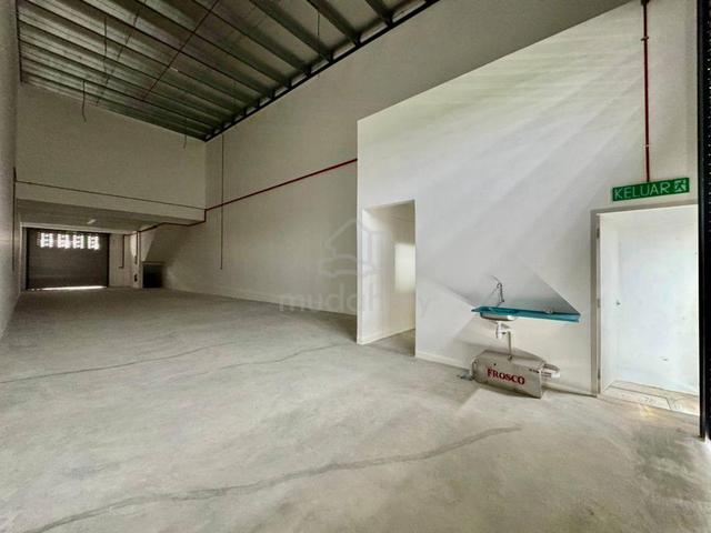 1.5 Storey Factory for Rent/ Taman Industri Jaya/ Skudai/ Ware House 1