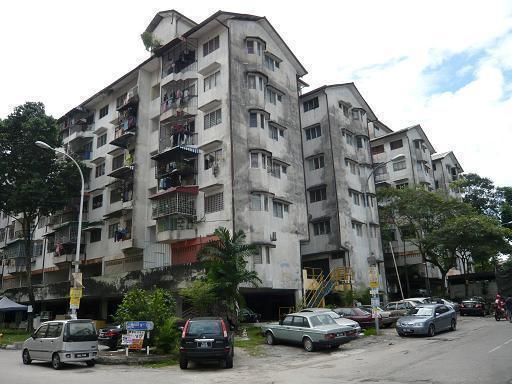 Kuchai Jaya Flat 1
