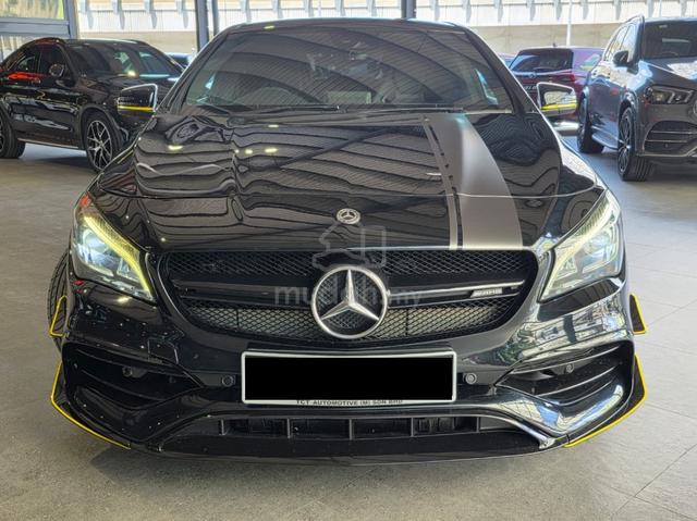 Mercedes Benz CLA45 2.0 AMG 4MATIC / YELLOW NIGHT - 3