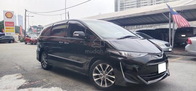 2016 Toyota ESTIMA 2.4 AERAS PREMIUM 41K KM 2Y-WRT - 2