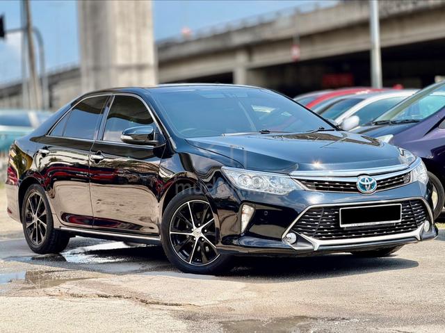 FuL0N🔥CONFRM 2017 Toyota CAMRY 2.5 HYBRID LEDLAMP - 1