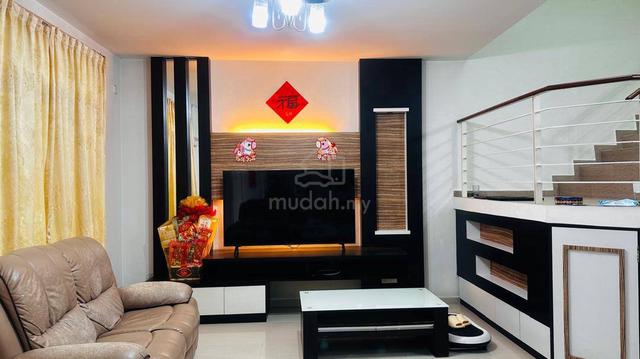 Melaka Cheng Paya Rumput Indah Double Storey Fully Furnished 1